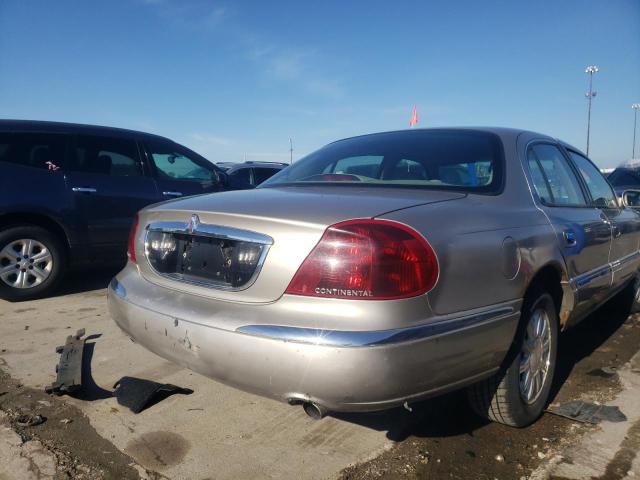 Zdjęcie 4 z aukcji – 2002 LINCOLN CONTINENTA z VIN 1LNHM97V32Y694115