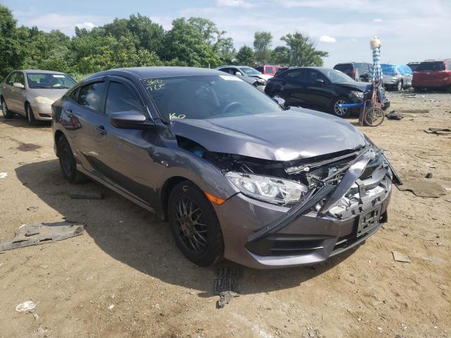 Photo 1 from auction – 2017 HONDA CIVIC LX with VIN 2HGFC2F57HH555276
