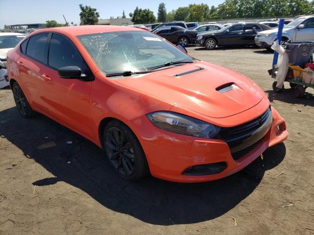 DODGE DART GT 2016 with VIN 1C3CDFEB2GD750005 - Photo from auction