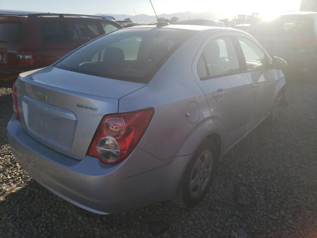 Photo 4 from auction – 2015 CHEVROLET SONIC LS with VIN 1G1JA5SH6F4170343