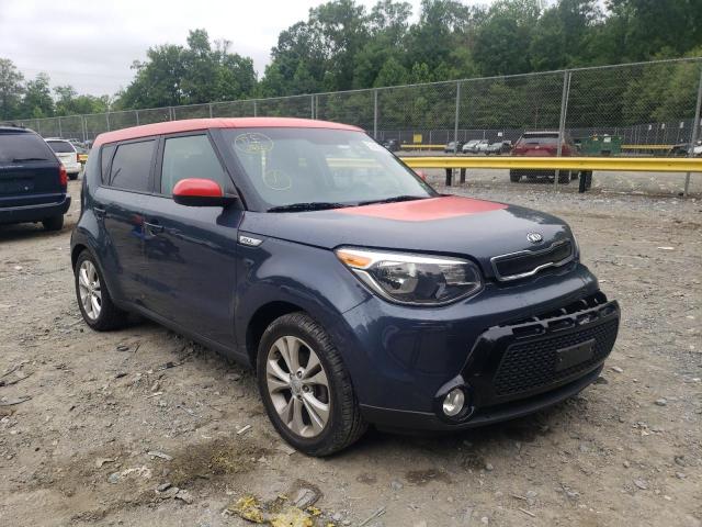 KIA SOUL + 2016 with VIN KNDJP3A58G7293188 - Photo from auction