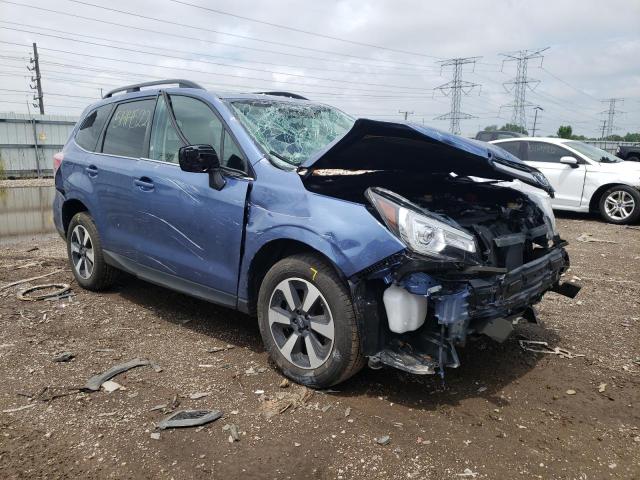 SUBARU FORESTER 2 2018 z numerem VIN JF2SJARCXJH569502 - Zdjęcie z aukcji
