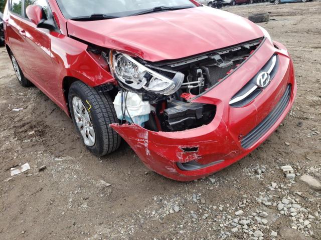 Photo 9 from auction – 2015 HYUNDAI ACCENT GS with VIN KMHCT5AE7FU216002