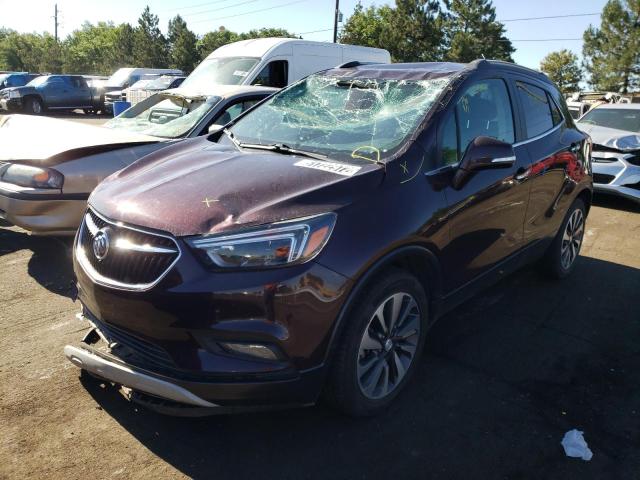 Photo 2 from auction – 2018 BUICK ENCORE ESS with VIN KL4CJCSB0JB586757