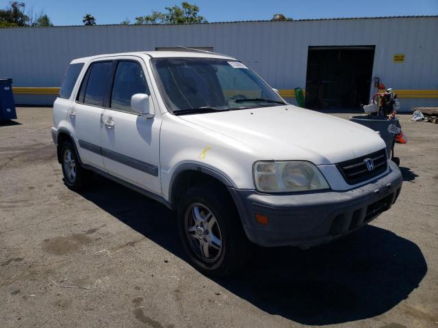 Photo 1 from auction – 2001 HONDA CR-V EX with VIN JHLRD18611C017452
