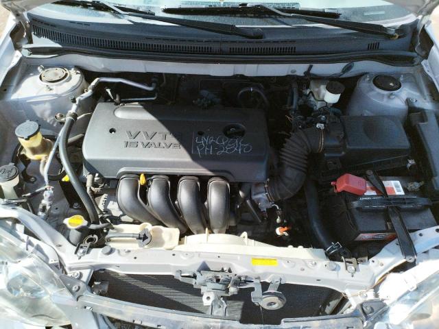 Photo 7 from auction – 2008 TOYOTA COROLLA CE with VIN 1NXBR32E78Z040634