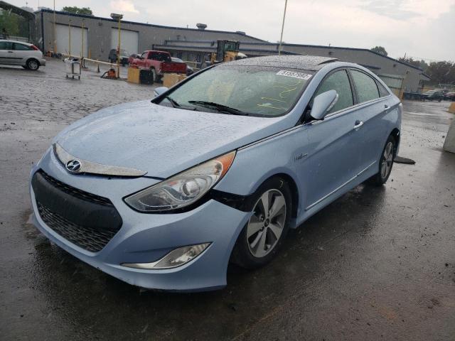 Photo 2 from auction – 2012 HYUNDAI SONATA HYB with VIN KMHEC4A45CA041126