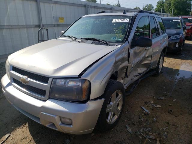Photo 2 from auction – 2007 CHEVROLET TRAILBLAZE with VIN 1GNDT13S272256626