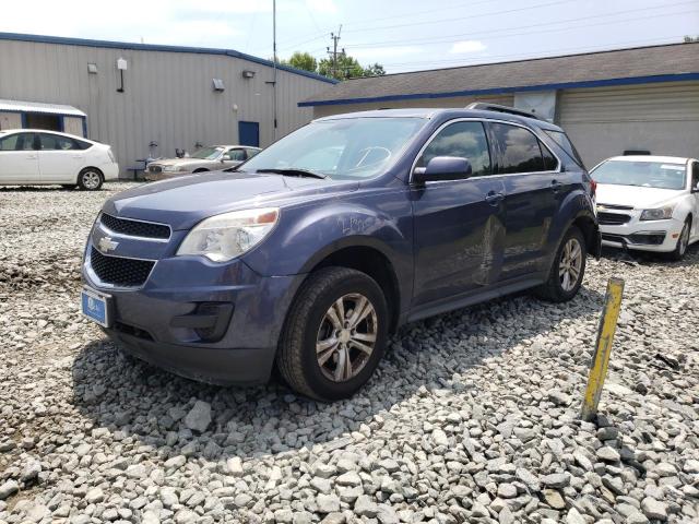 Photo 2 from auction – 2013 CHEVROLET EQUINOX LT with VIN 2GNALDEK9D6307829