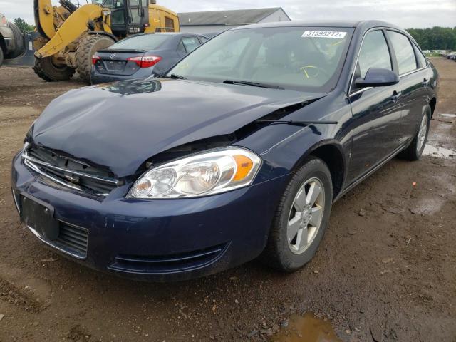 Photo 2 from auction – 2008 CHEVROLET IMPALA with VIN 2G1WT58K881369282