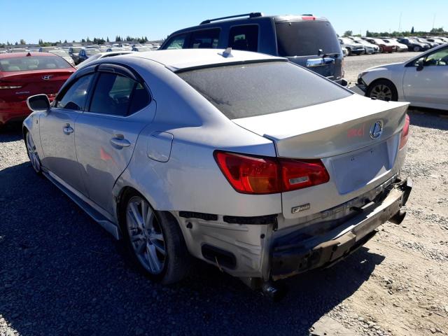 Photo 3 from auction – 2006 LEXUS IS 250 with VIN JTHBK262765022417