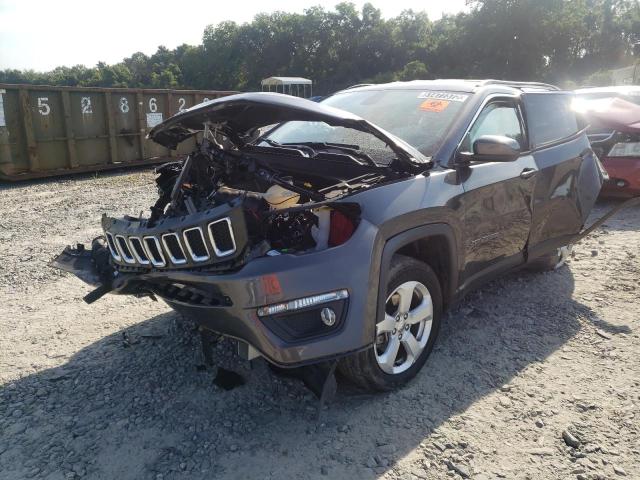 Photo 2 from auction – 2021 JEEP COMPASS LA with VIN 3C4NJDBB1MT600155