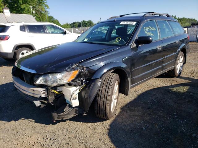 Photo 2 from auction – 2008 SUBARU OUTBACK 2. with VIN 4S4BP61C587360623