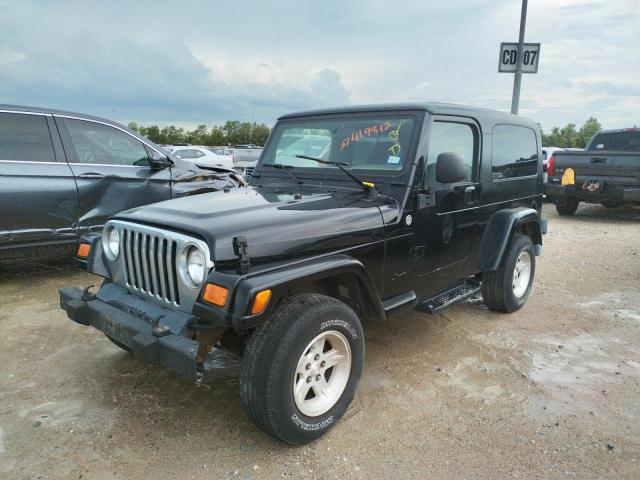 Photo 2 from auction – 2006 JEEP WRANGLER / with VIN 1J4FA44S06P753371