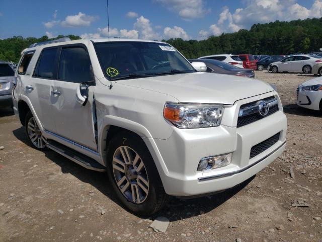 Photo 1 from auction – 2013 TOYOTA 4RUNNER SR with VIN JTEZU5JR4D5054914
