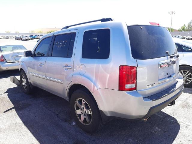 Photo 3 from auction – 2011 HONDA PILOT TOUR with VIN 5FNYF4H90BB017588