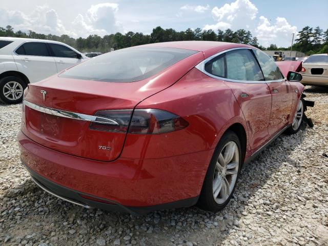 Photo 4 from auction – 2015 TESLA MODEL S 70 with VIN 5YJSA1S28FF082791