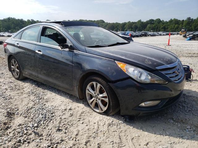 HYUNDAI SONATA SE 2013 with VIN 5NPEC4AC3DH574890 - Photo from auction