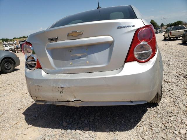 Photo 10 from auction – 2016 CHEVROLET SONIC LS with VIN 1G1JA5SH8G4114213