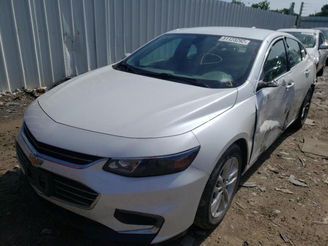 Photo 2 from auction – 2016 CHEVROLET MALIBU LT with VIN 1G1ZE5ST6GF282447