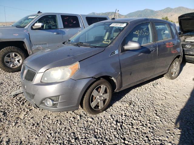 Photo 2 from auction – 2009 PONTIAC G3 with VIN KL2TD66E39B638335