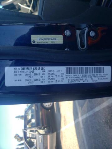 Photo 10 from auction – 2014 JEEP COMPASS LA with VIN 1C4NJCEB5ED704001