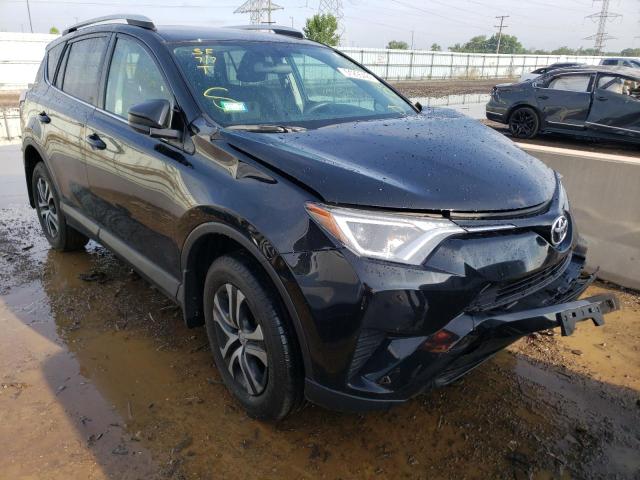 TOYOTA RAV4 LE 2016 with VIN 2T3ZFREV1GW284601 - Photo from auction