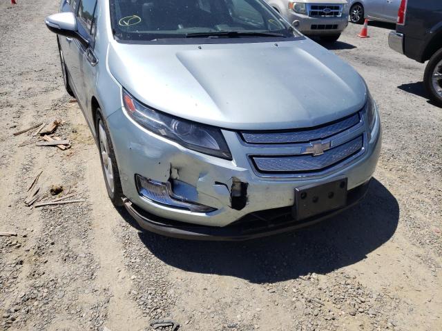 Photo 9 from auction – 2013 CHEVROLET VOLT with VIN 1G1RH6E45DU129986