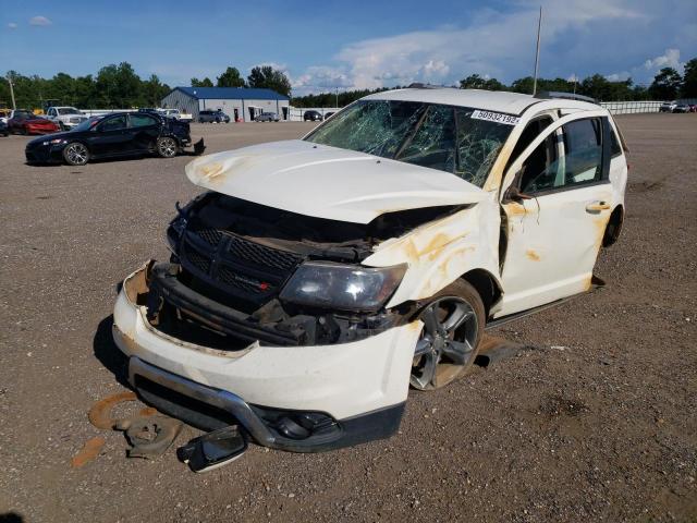 Photo 2 from auction – 2017 DODGE JOURNEY CR with VIN 3C4PDCGG4HT515816