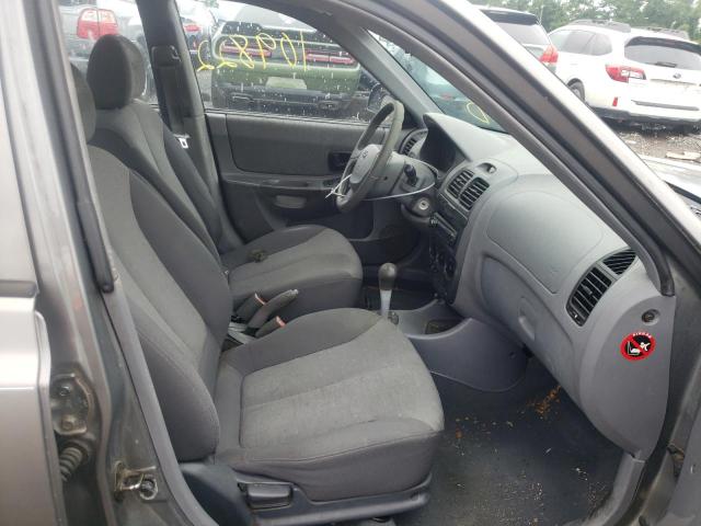 Photo 5 from auction – 2003 HYUNDAI ACCENT GL with VIN KMHCG45C63U468200