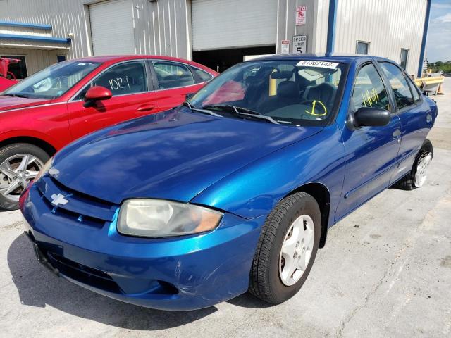 Photo 2 from auction – 2003 CHEVROLET CAVALIER with VIN 1G1JC52F037194706