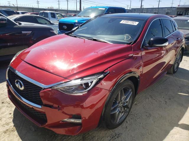 Photo 2 from auction – 2018 INFINITI QX30 BASE with VIN SJKCH5CP0JA047579