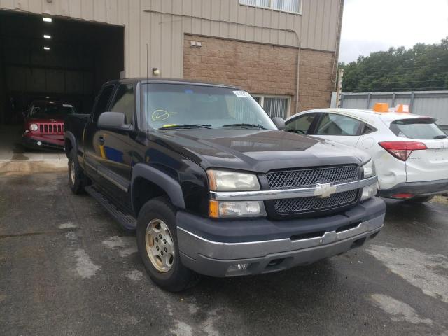 CHEVROLET SILVERADO 2004 with VIN 2GCEK19T641323207 - Photo from auction