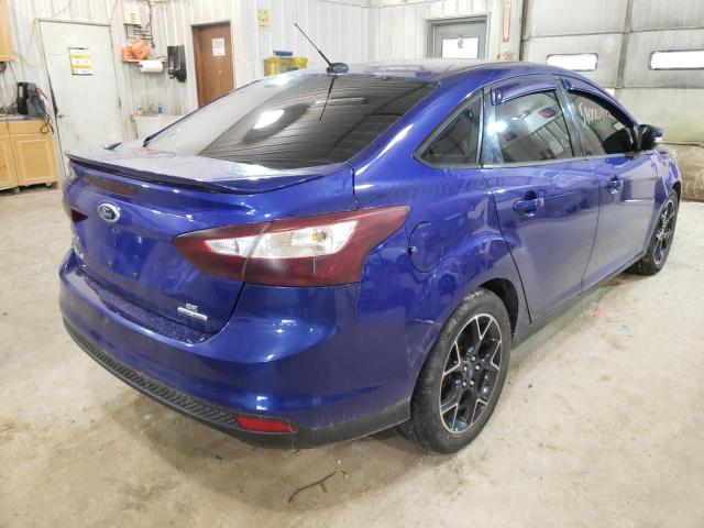 Photo 4 from auction – 2013 FORD FOCUS SE with VIN 1FADP3F28DL113390