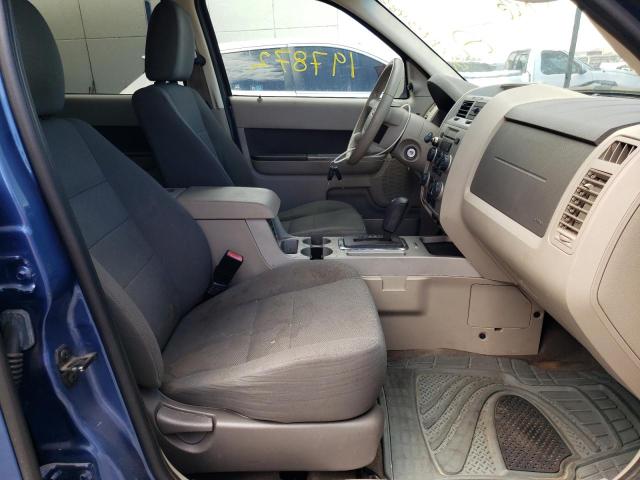 Photo 5 from auction – 2009 FORD ESCAPE XLT with VIN 1FMCU03769KA04321