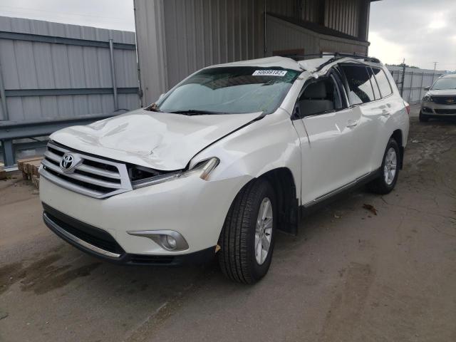 Photo 2 from auction – 2012 TOYOTA HIGHLANDER with VIN 5TDBK3EH3CS113297