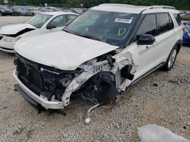 Photo 9 from auction – 2021 FORD EXPLORER K with VIN 1FM5K7LCXMGB76741
