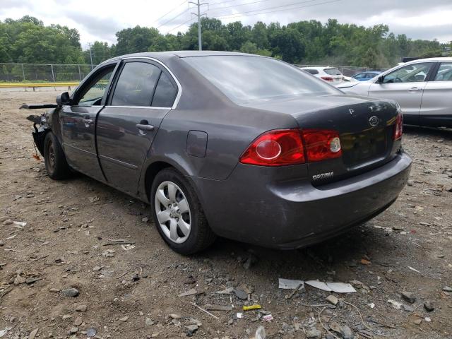 Photo 3 from auction – 2008 KIA OPTIMA with VIN KNAGE123X85204829