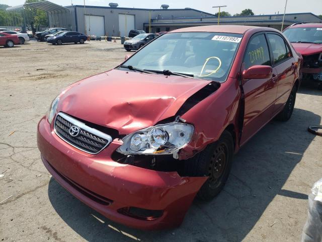 Photo 2 from auction – 2008 TOYOTA COROLLA CE with VIN 1NXBR32E98Z041588
