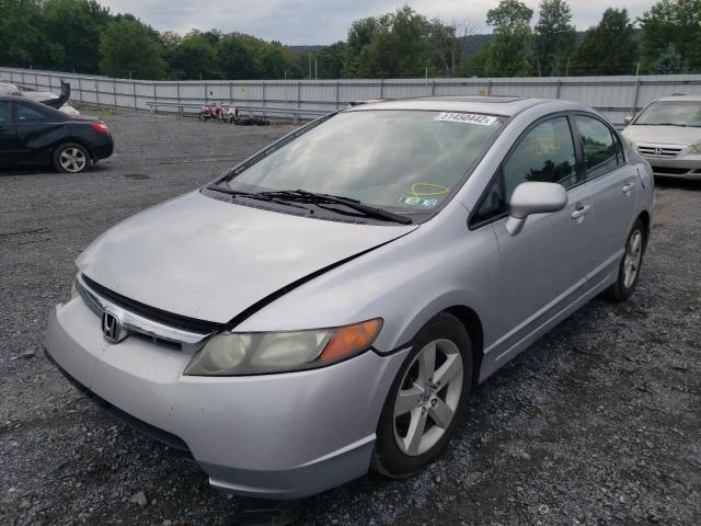 Photo 2 from auction – 2008 HONDA CIVIC EX with VIN 2HGFA16848H330484