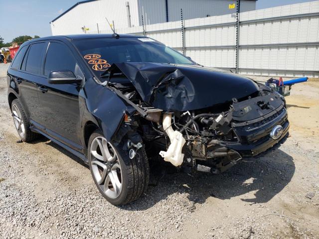 Photo 1 from auction – 2014 FORD EDGE SPORT with VIN 2FMDK3AK9EBB27960