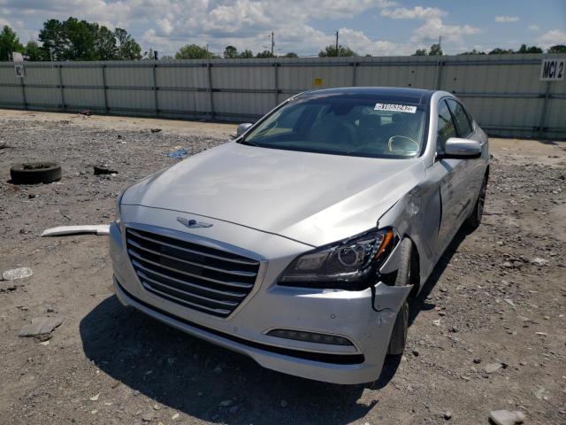 Photo 2 from auction – 2017 GENESIS G80 BASE with VIN KMHGN4JEXHU179973