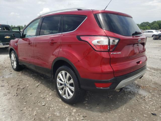 Photo 3 from auction – 2017 FORD ESCAPE TIT with VIN 1FMCU9JD1HUC39628