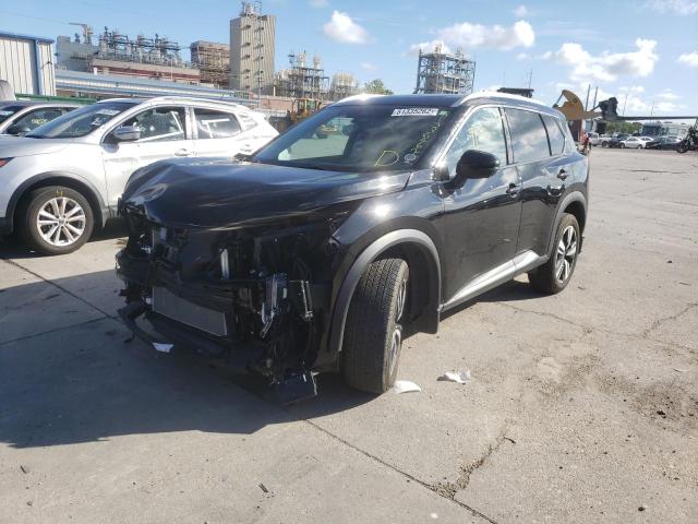 Photo 2 from auction – 2021 NISSAN ROGUE SL with VIN 5N1AT3CA6MC723790