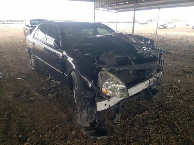 LEXUS LS 430 2001 with VIN JTHBN30F110051099 - Photo from auction