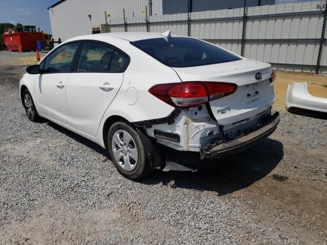 Photo 3 from auction – 2018 KIA FORTE LX with VIN 3KPFK4A76JE213504