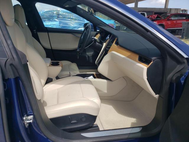 Photo 5 from auction – 2019 TESLA MODEL S with VIN 5YJSA1E28KF335419