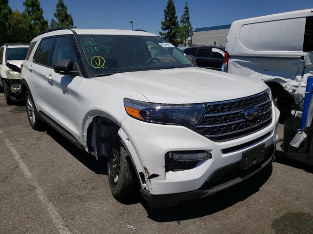 FORD EXPLORER X 2020 with VIN 1FMSK7DH0LGD17568 - Photo from auction