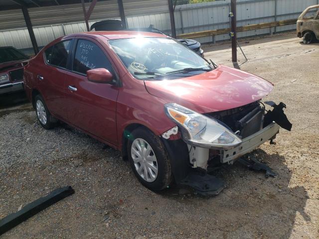 NISSAN VERSA S 2019 with VIN 3N1CN7AP4KL837667 - Photo from auction