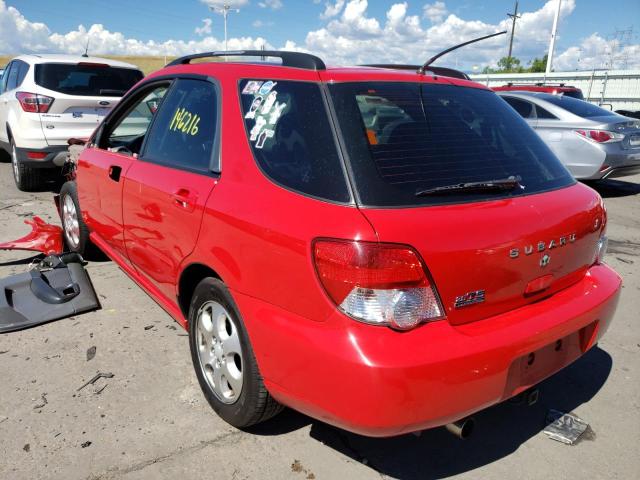 Photo 3 from auction – 2004 SUBARU IMPREZA TS with VIN JF1GG65504G810183